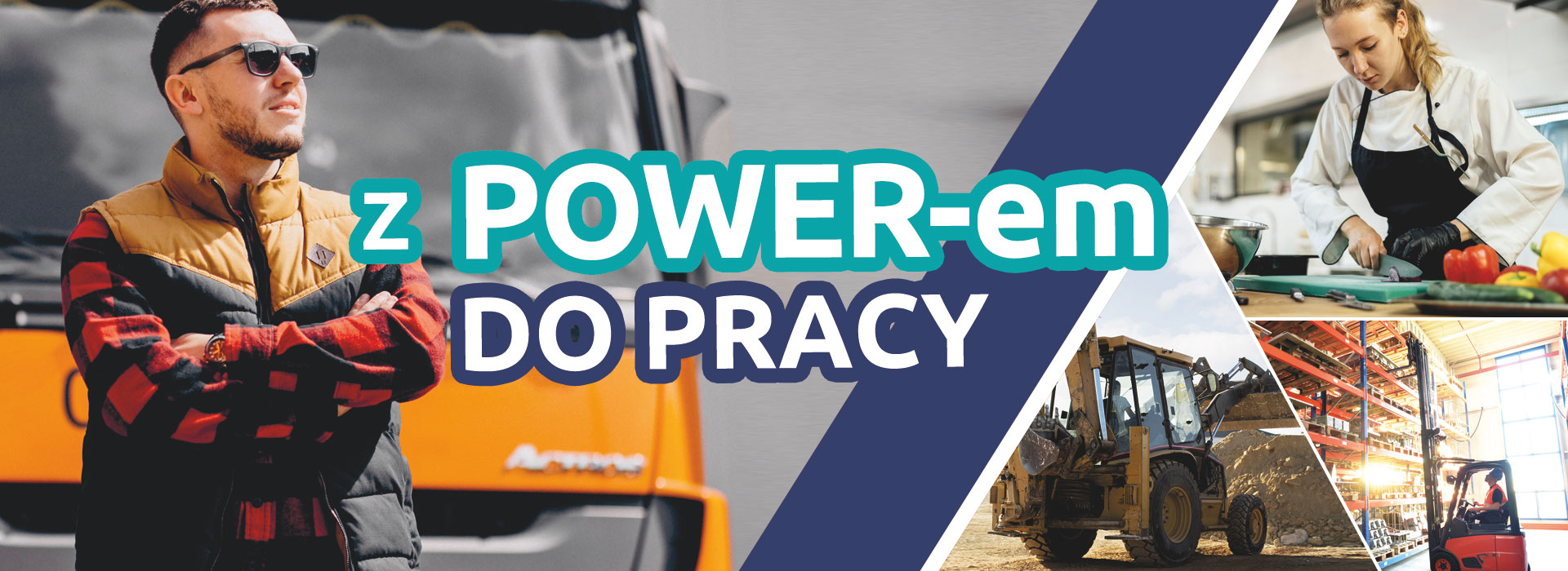 Z POWER-em do pracy!