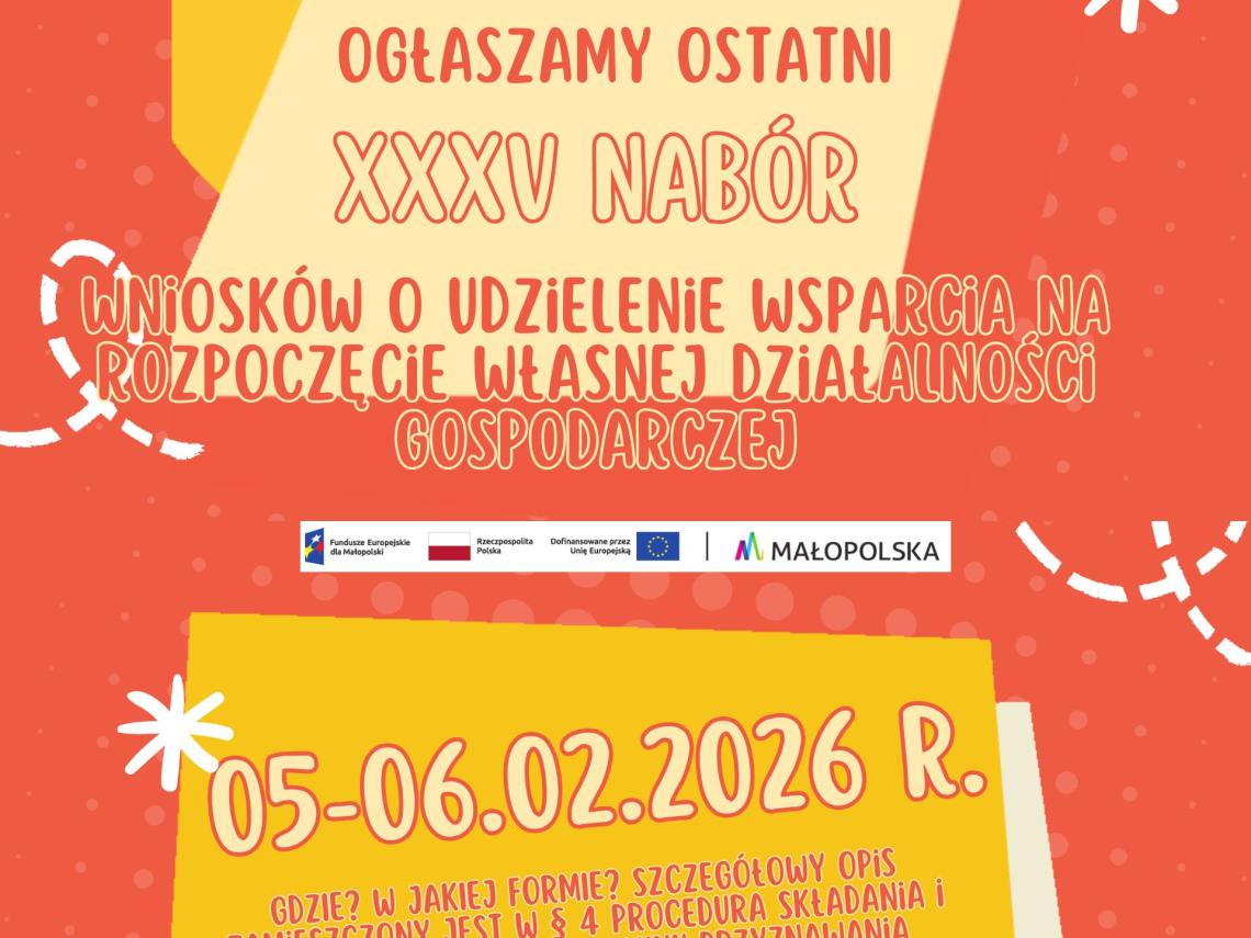 XXXV nabór  05-06 lutego 2026r. 